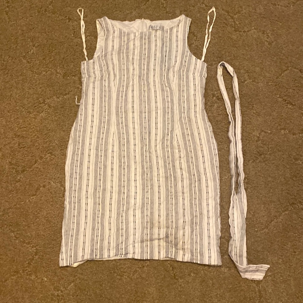 Black and white dress!